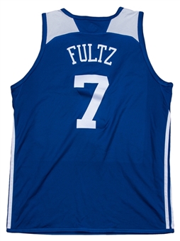 2017 Markelle Fultz Game Used Philadelphia 76ers Reversible Jersey Used During 2017  NBA Summer League (76ers/Fanatics)